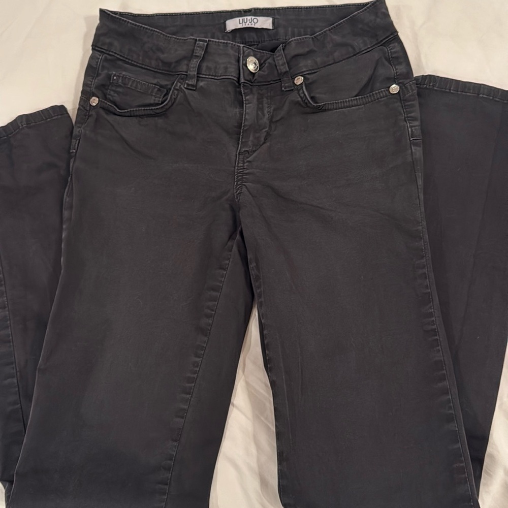 Liu Jo Jeans. Black pants slim. Size 25 Black